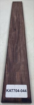 Fretboard Mexican Rosewood / Katalox 717x76x10mm Unique Piece #044